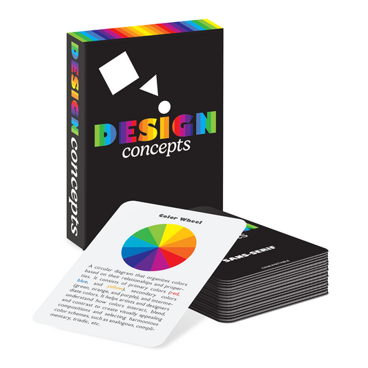 Design Concepts Flash Cards