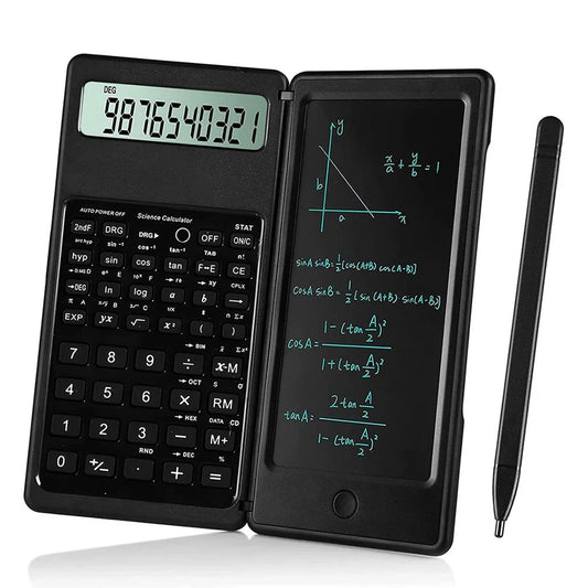 6.5 Inch Portable Calculator with LCD Screen Writing Tablet