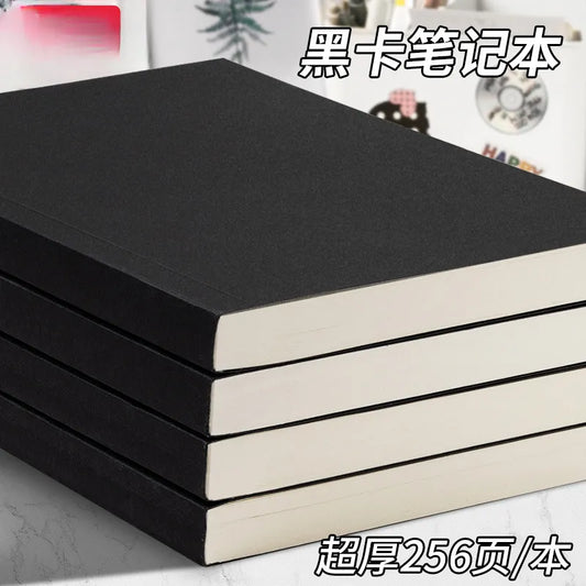 Black-Card  Drawing Notebook